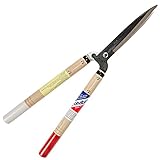 Okatsune Hedge Shear - 7 Inch Blades, 21 Inches Overall