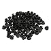 Produktbild Sperren Stopfen - TOOGOO(R) 100x 8mm Plastik Loch Stoepsel Gummistopfen Verschlussstopfen Stecker