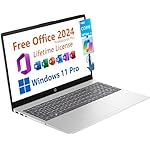 HP 15.6" Business Laptop, Free Microsoft Office 2024 Lifetime License, Copilot AI Chat, HD Touchscreen Display, Intel 6-Core i3-1215U 4.4 GHz, 16GB RAM, 1TB SSD, Long Battery Life, Windows 11 Pro - Image 2