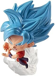 ドラゴンボール 超戦士カプセルフィギュア06 [2.超サイヤ人ゴッド超サイヤ人(界王拳) 孫悟空](単品) ガチャガチャ カプセルトイ