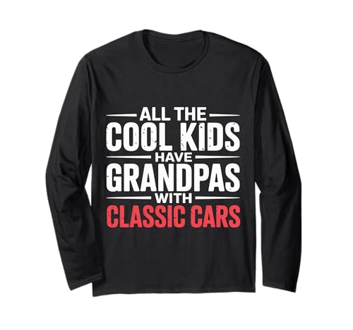 All The Cool Kids Have Grandpas With Classic Cars - ����T�V���c