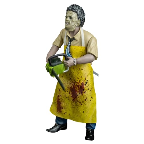 Leatherface figurine 1974 Texas Chainsaw Trick Or Treat Studios 12,7cm horreur
