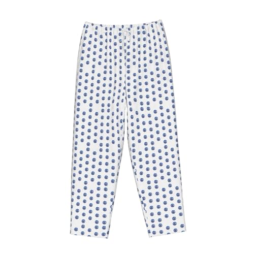 Pantalones de pijama para mujer Evil Eyes el regalo acogedor para las vacaciones 5