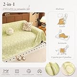 Zoom IMG-1 vanderhome copridivano cotone telo resistente Zoom IMG-1 vanderhome copridivano cotone telo resistente