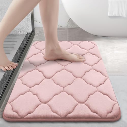 OLANLY Moroccan Design Bath Mat