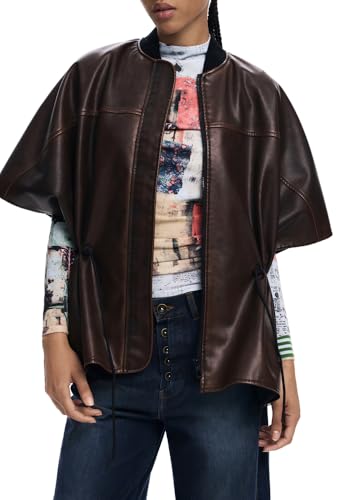 Poncho Richmond Desigual dile adios al frio de entretiempo con estilo