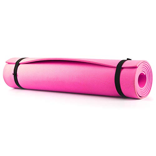 kyofumo 4MM Yoga Mat EVA High Density Exercise Mat Suitable for Sports Fitness
