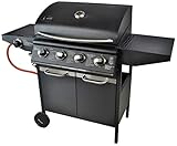 🔥 REGULIERBARE TEMPERATUR - Mit dem stufenlosen Regler können Sie den Lüfter und somit die Temperatur steuern. Perfekt geeignet für Fleisch, Würstchen, aber auch Gemüse und Brot.