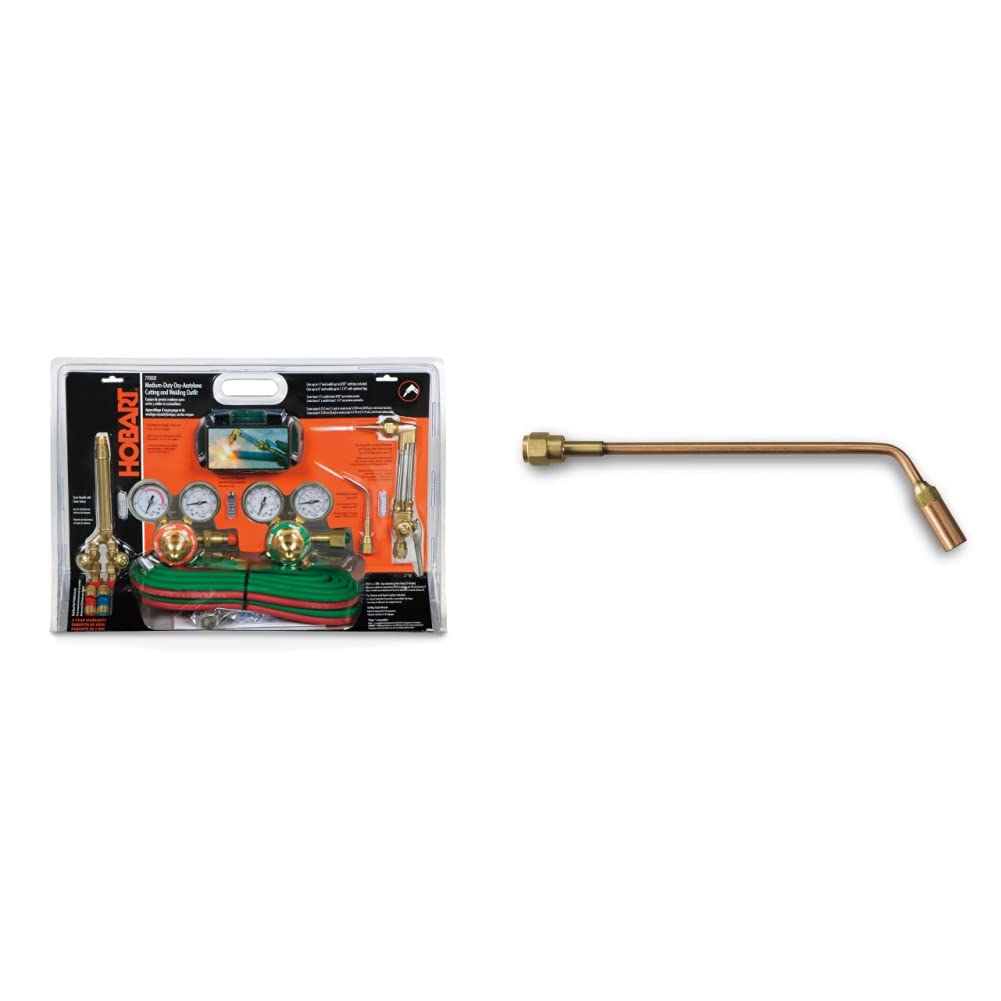 Hobart Medium Duty Oxy-Acetylene Kit with Tip (Pick up in the cage)