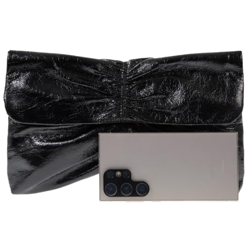 Image of JNB Faux Leather Envelope Clutch Purse