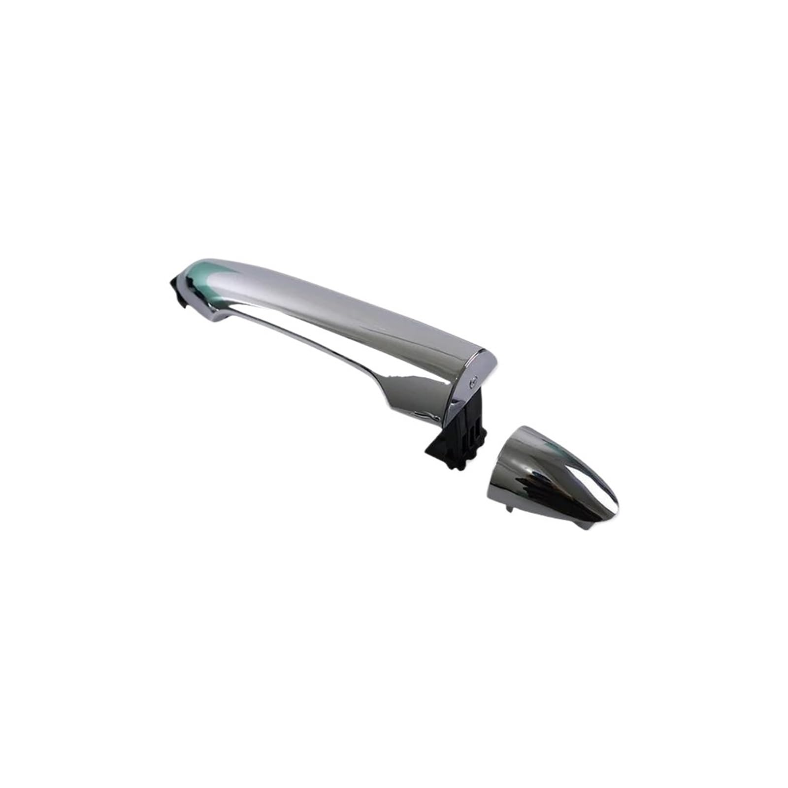 Hrqctim Rear Right Chrome Left Hand Driving Front Door Rear Door Outer Handle For Kia For Picanto 2018-2022(Rear Right)
