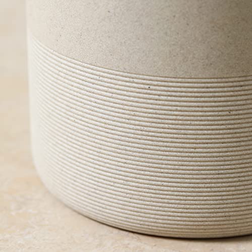 Ql Design X003 Hight Quality Polyresin Wastebasket, Garbage Receptacle Bin For Bathrooms, Powder Rooms, Kitchens thumb #6