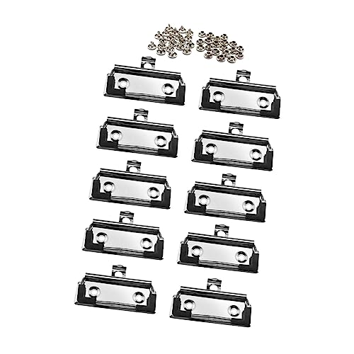 Presse-papiers clips document file board mécanisme métal pour planche