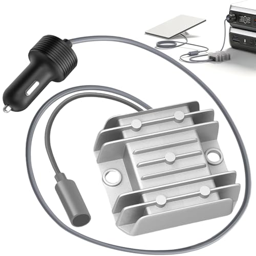 Convertidor Starlink Mini para coche que evita caídas de internet por falta de energía