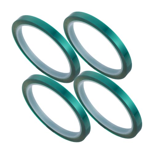 ARTIBETTER Insulation Tape 4 Rolls 33m x 8mm High Temp Resin Tape Epoxy Resin Masking Pet-Friendly Easy Peel