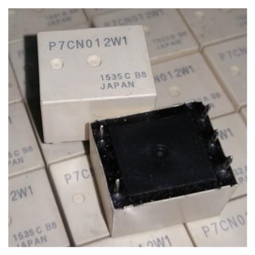 Relais P7CN012W1 à 5 broches pour une commutation électrique stable