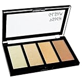 KLEANCOLOR 3D Highlighter Palette