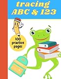  tracing alphabets letters, numbers , shapes and lines handwriting workbook for kids: this book will help your kid to learn how write letters, numbers ... and shapes, size 8.5\