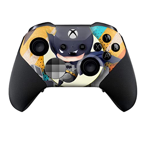 Baby Batmen Vengeance Customised Wireless Controller for Elite by BCB. Original Elite Series 2 Controller Compatible with X-box One/Series X &amp; S. Customized with Water Transfer Printing (Not a Skin)