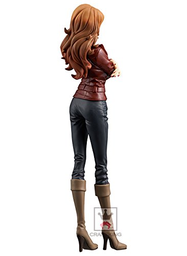 Banpresto FUJIKO Margot Figura Statuetta Collezione 23cm Master Stars Piece Lupin III Giappone