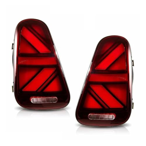 Feu arrière LED Mini Cooper R50 R52 R53 bloc optique complet rouge 2001 a 2007