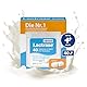 pro natura Lactrase 18000 – 40 Lactase Tabletten bei Lactose-Intoleranz, für den unbeschwerten Genuss von Milch und Milchprodukten