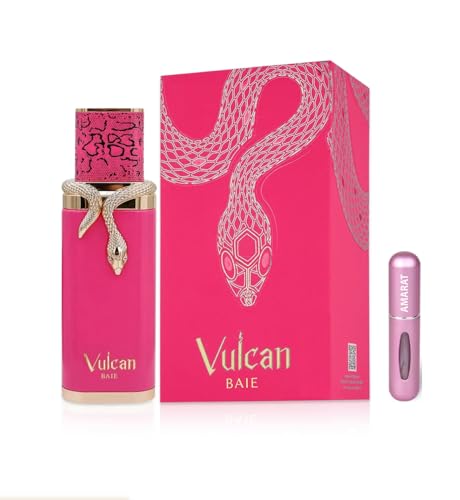 Perfume Vulcan Baie Eau de Parfum 100ml, Perfume Árabe Unisex de...