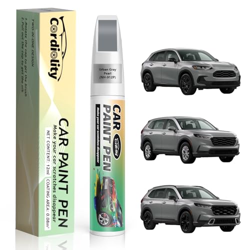 Image of Urban Gray Pearl(NH-912P) Touch Up Paint Pen for Honda,Car Paint Scratch Repair Pen Quick and Easy Fix Auto Paint Scratch