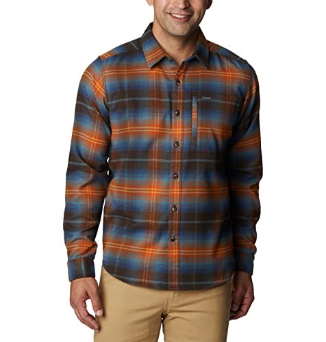 Chemise de randonnée Columbia XL pour rester au chaud et au sec en montagne