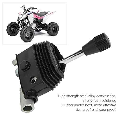 Gear Shifter Shift Lever Motorcycle Hand Gear Lever Shifter With Rubber Gaiter Steel Alloy For Quad Dirt Bike Atv Go Kart #TOP2