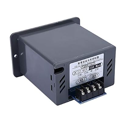 Forward/Reverse Electric Motor Speed Controller X920 DC 12V~60V Motor Pulse Width Modulator Regulator Motor Speed Controller for Motor Speed Control