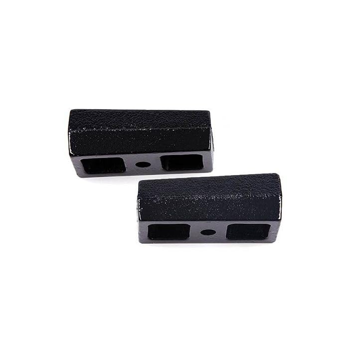 Tapered Rear Lifted Blocks - 5.6 in. & 5 in.