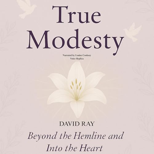 True Modesty Audiolibro Por David Ray arte de portada