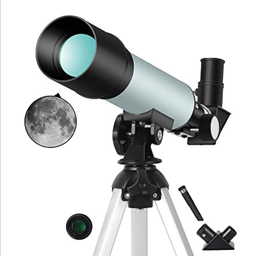 Telescopio Astronómico Refractor 50mm con Tripode miniatura 1