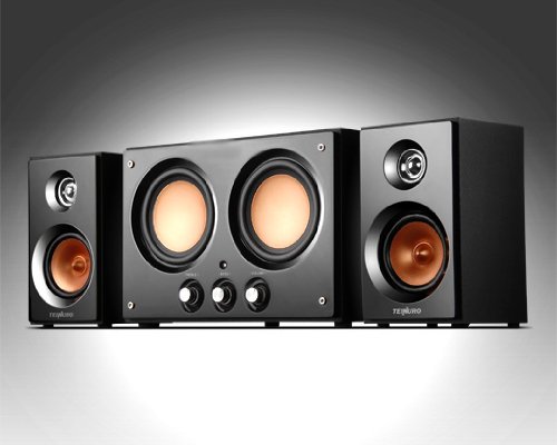 hifi 2.1 speaker system