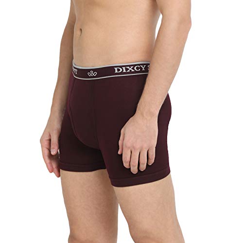 Image of Dixcy Scott Originals Men 100% Combed Cotton Ultra Smooth Fabric Long Trunk (Pack of 1)