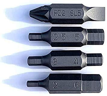 Amazon | Bromptonツールキットの交換用ビット Brompton Tool Kit