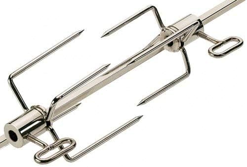 Miniatura 3 de GrillPro 50502 Tenedores de repuesto para servicio pesado, plata