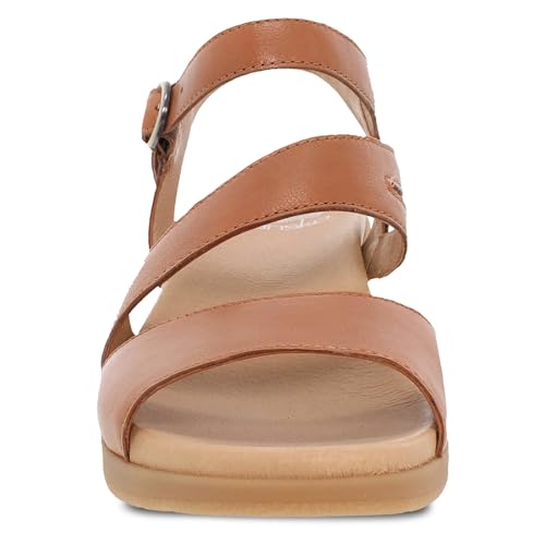 Dansko Tansy Multi-Strap Sandal for Women - A Subtle Heel and Memory Foam for All-Day Comfort - Unique Design for Easy Transition from Work to Evening4