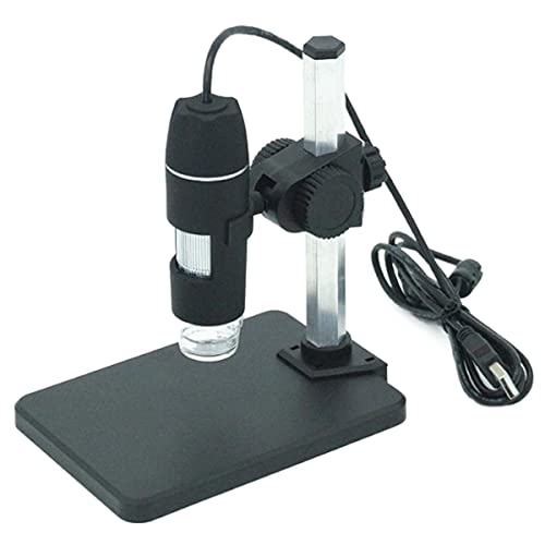 Microscope 1000 Times Digital Magnifying Glass, USB Electron Microscope, with Photo and Video