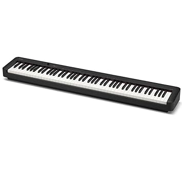 Casio Stage Cdp-s110 Black 88 Keys Digital Piano