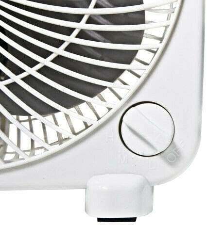 9" 2-Speed Portable Box Fan CZ9BWT