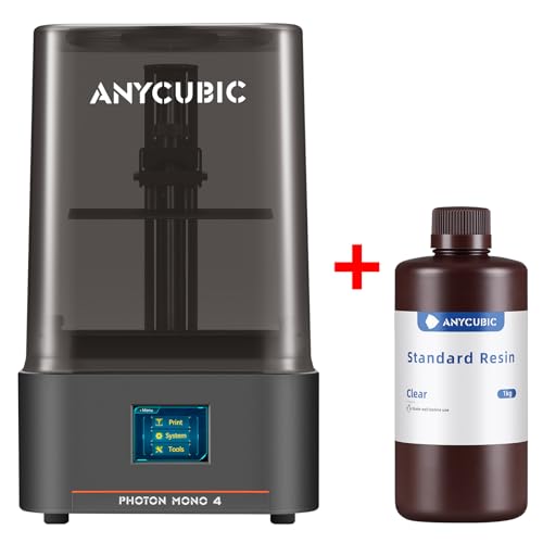 Amazon | ANYCUBIC 3Dプリンター 光造形 Photon Mono 4 + ANYCUBIC 3D