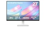 LG 27US500-W - 27" 4K UHD Ultrafine™ IPS Monitor