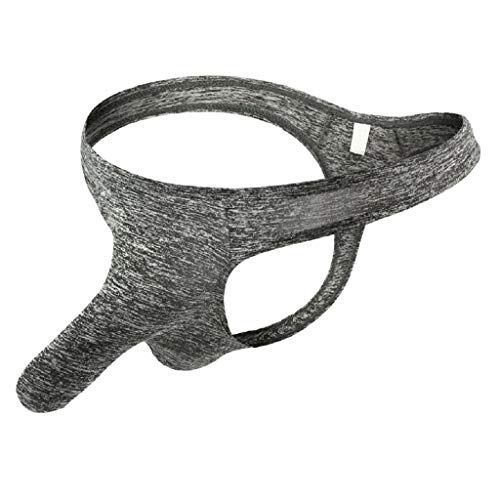 Mens Elephant Nose Style Hollow Back Underwear T-back G-string Thongs