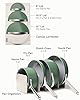 Caraway Nonstick Ceramic Cookware Set (12 Piece) Pots, Pans, Lids and Kitchen Storage - Non Toxic - Oven Safe & Compatible with All Stovetops - Sage #2