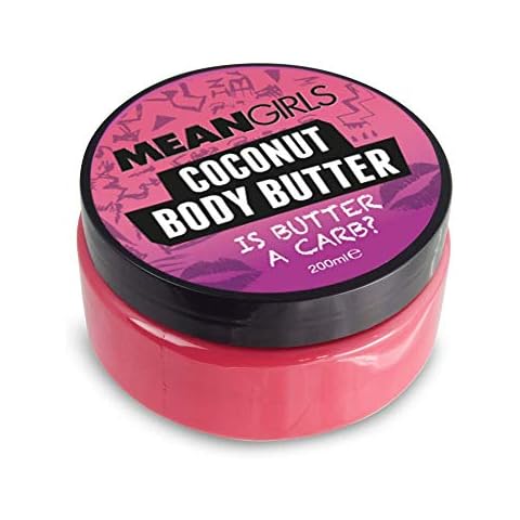 Mean Girls Coconut Body Butter 200ml Pink Cover