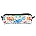 Produktbild Cute Children Pencil Case Coin Purse Pouch Stationery Pouch Makeup Bag Catoon Dinosaur