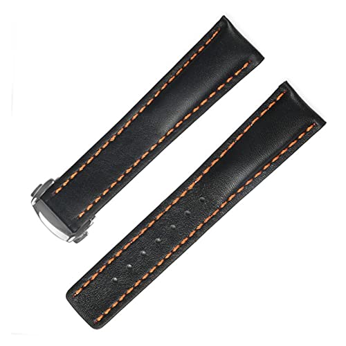 Bracelet de montre cuir de haute qualité 22mm 20mm pour GTR