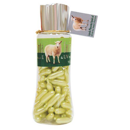 Placenta Facial Oil with Aloe Vera & Vitamin E (Uv Protection), 90 Gelcaps, Bill Natural Sources by Bill Natural Sources